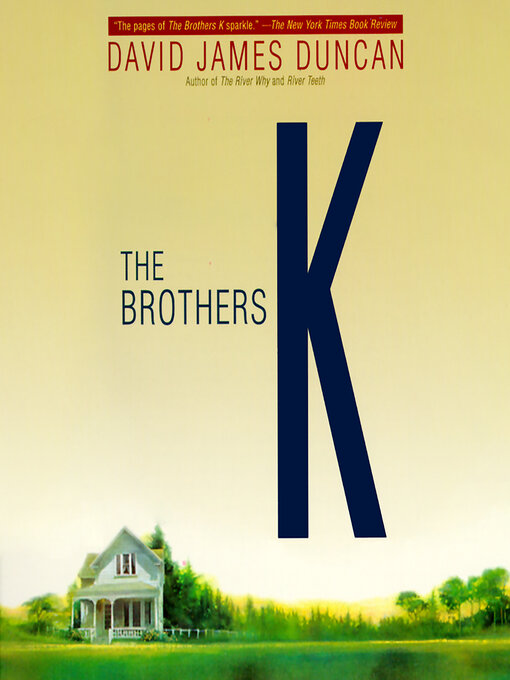 Title details for The Brothers K by David James Duncan - Available